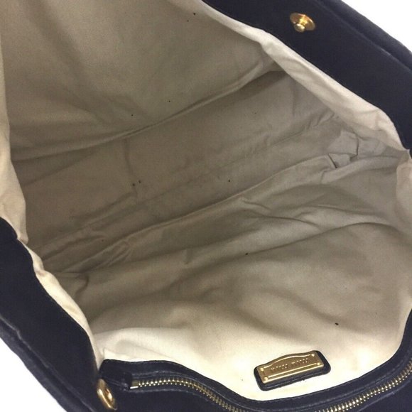 MIUMIU Quilted Hand Bag Shoulder Bag 2way bag Black - Picture 13 of 16